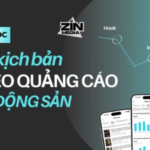 Khoá học 9: Lên Kịch Bản Video Quảng Cáo BĐS