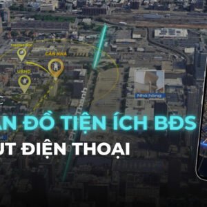 Khoá học 8: Vẽ Bản Đồ Tiện Ích BĐS Trên CapCut PC