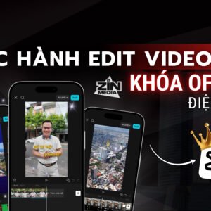 Khoá học 4: [Offline] Sản Xuất Video BĐS Trên Điện Thoại